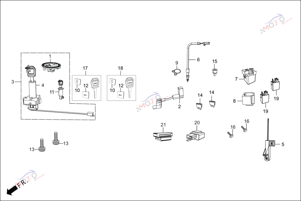 Frame Diagram